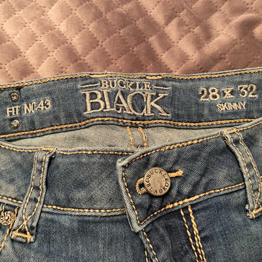 Buckle Black Fit No 43 BKE Jeans 28x32 Women’s skinny jeans